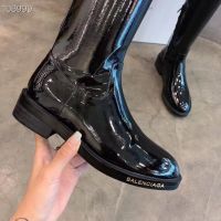 Ботфорты Balenciaga лаковые