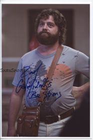 Автограф: Зак Галифианакис. Мальчишник в Вегасе / The Hangover