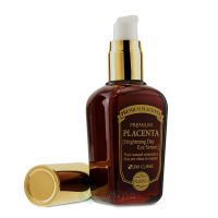3W CLINIC Увлажняющая сыворотка для области вокруг глаз Premium Placenta Brightening Day Eye Serum, 50 мл