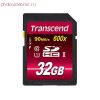 Карта памяти SDHC 32Gb Transcend Class 10 UHS-I (90/40 MB/s)