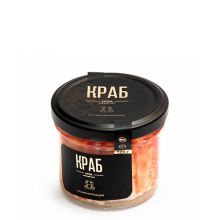 Краб камчатский Русский Икорный Дом первая фаланга «Экстра» - 125 г (Россия)