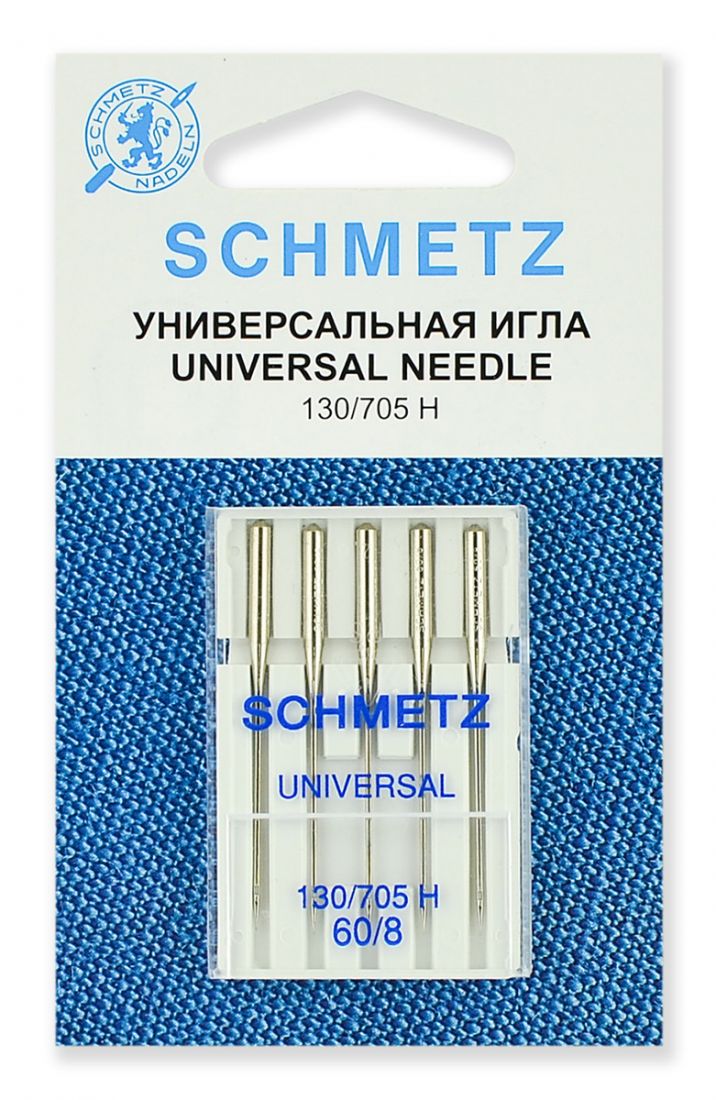 Иглы Schmetz стандартные №60 (5шт.)