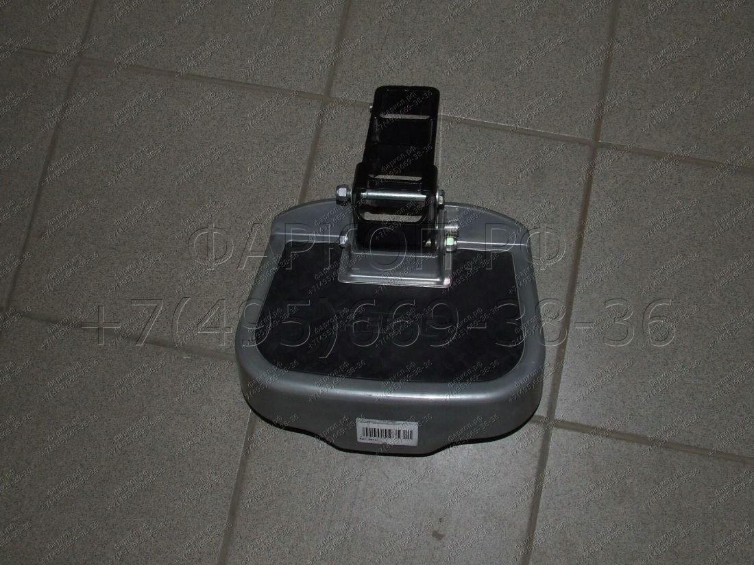 Ступенька под кронштейн, алюминий