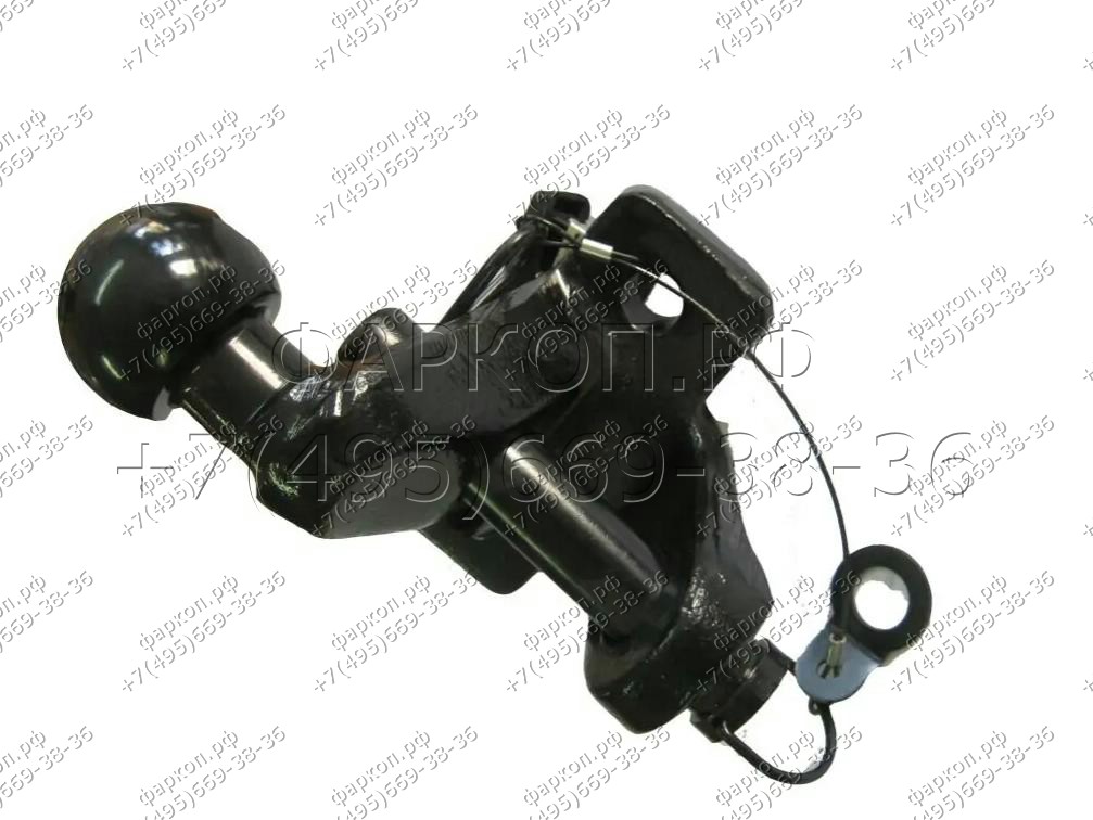 Шар фаркопа D (Pin Ball) кованый черный (диаметр: 50 мм)