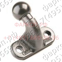 Шар фаркопа F фланцевый (2 отверстия) кованный оцинкованный