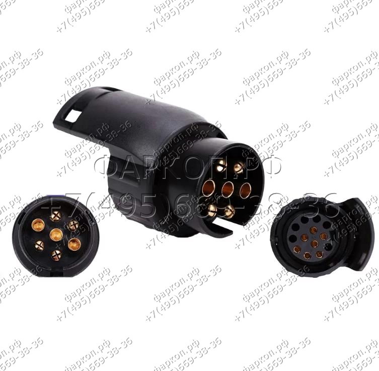 Адаптер розетки фаркопа с 7 на 13 пин