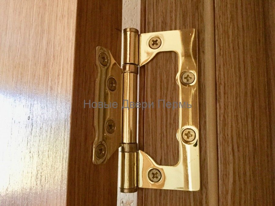 "Нора-М" Петли накладные дверные Бабочки