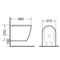 схема унитаза Timo Kulo TK-403