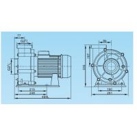 Насос AquaViva LX WTB550 90 м3/ч (7,5HP, 380В)