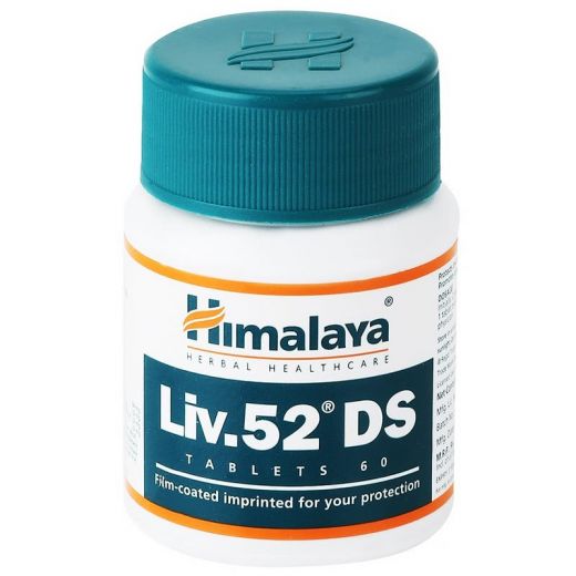 Лив 52 DS | Liv.52 DS | 60 капс | Himalaya