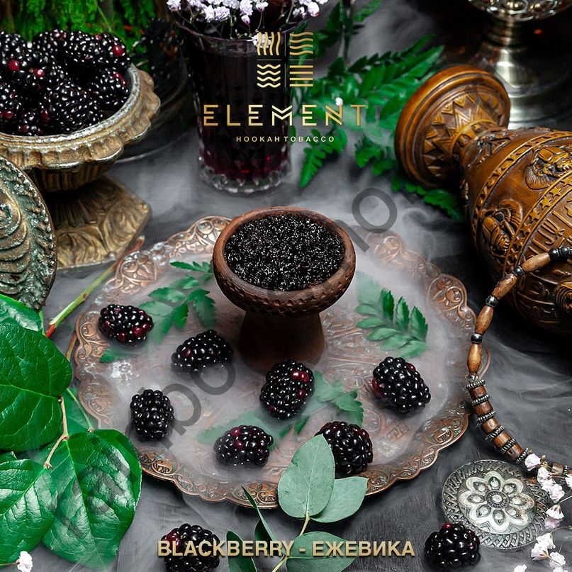 Element Вода 25 гр - Blackberry (Ежевика)