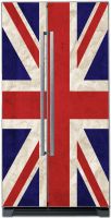 Наклейка на холодильник -  Union jack | магазин Интерьерные наклейки