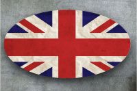 Наклейка на стол - Union jack | магазин Интерьерные наклейки