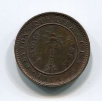 1/4 цента 1904 года Цейлон