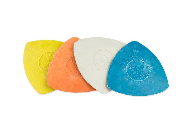 Мел Aurora портновский восковой 4 цвета (10 шт) арт. 0334-6001