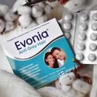 Evonia Anti Grey Hair (Эвония) Витамины против поседения, 60 табл.