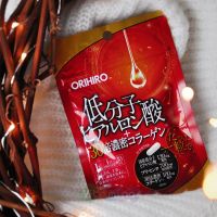Orihiro Экстракт коллагена и низкомолекулярной гиалуроновой кислоты