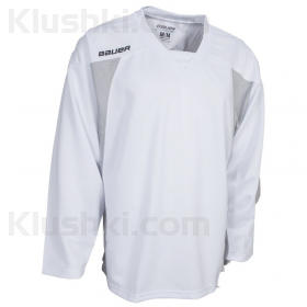 Майка (джерси) Bauer Premium Jersey 600 (White)