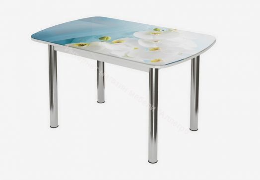 Стол обеденный "Бостон 3" раздвижной