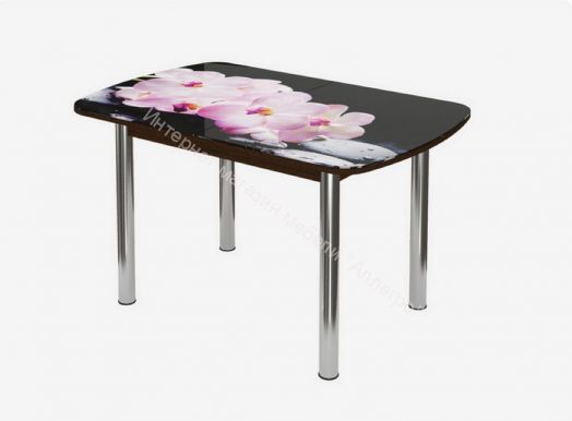 Стол обеденный "Бостон 3" раздвижной