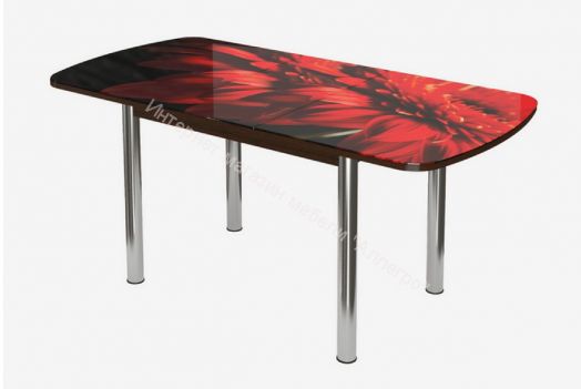 Стол обеденный "Бостон 3" раздвижной