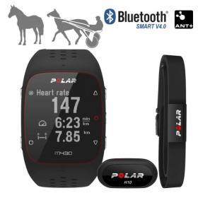 Кардиомонитор POLAR Equine M430, с системой GPS. Для рысаков