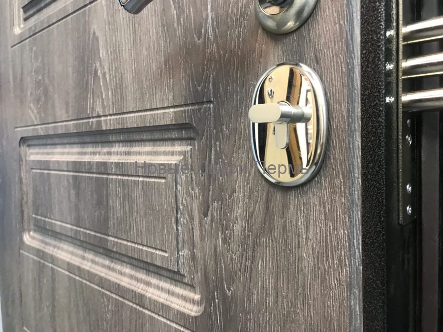 Престиж Про Гранит Дуб шале серый Повышенная шумоизоляция, взломостойкость