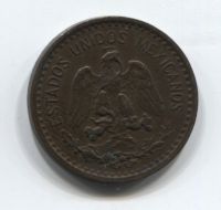 1 сентаво 1906 года Мексика XF