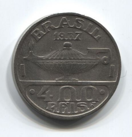 400 рейс 1937 года Бразилия XF+