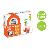 StarLine A93 2CAN+2LIN ECO