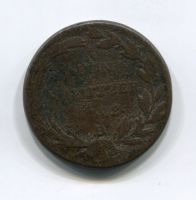 1 крейцер 1782 года Австрия