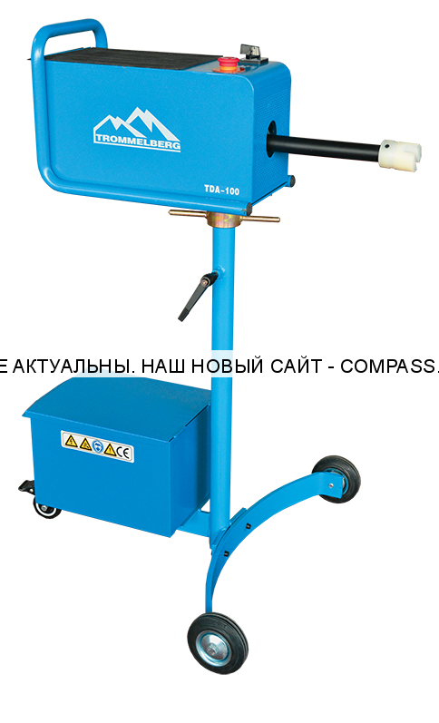 Станок для проточки тормозных дисков TDA-100 (без снятия диска) Trommelberg (Германия)