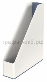 Поддон вертикальный белый/серый Esselte Leitz WOW 53621001