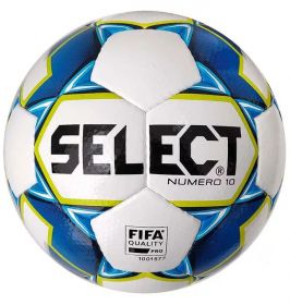 Мяч футбольный SELECT Numero 10 (FIFA QUALITY PRO), размер 5