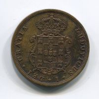 5 рейс 1878 года Португалия XF+