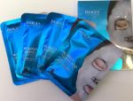 Набор тканевых пузырьковых масок Bubbles Amino Acid, от угрей и чёрных точек, 4шт