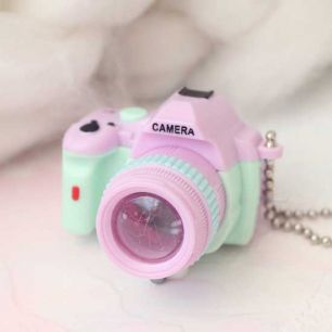 Фотоаппарат CAMERA сиреневая