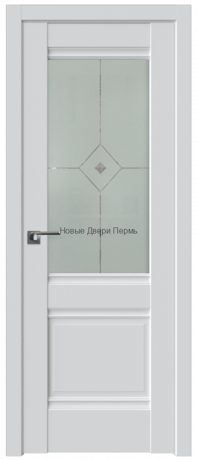 2U АЛЯСКА со стеклом - PROFIL DOORS межкомнатные двери