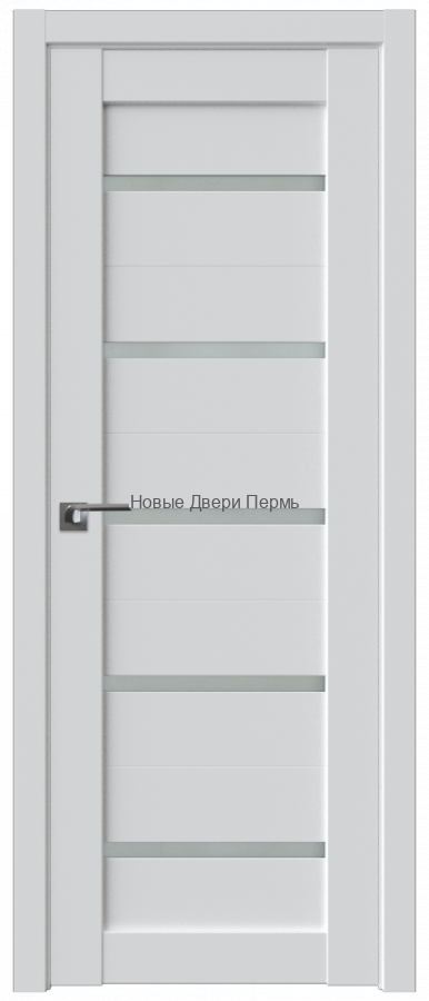 7U АЛЯСКА стекло матовое - PROFIL DOORS межкомнатные двери