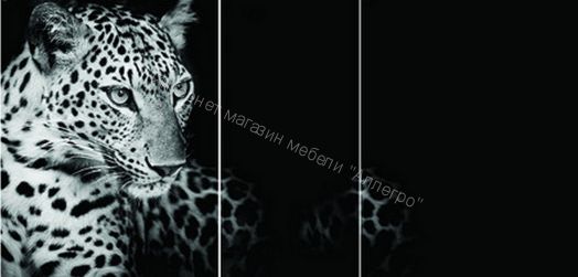 Стол не раздвижной Триумф  1000х700 мм опоры  хром/массив