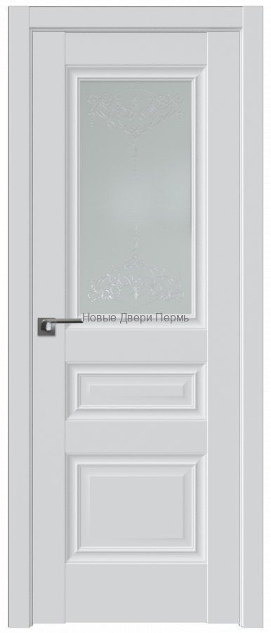2.39U АЛЯСКА стекло ФРАНЧЕСКА КРИСТАЛЛ - PROFIL DOORS межкомнатные двери