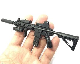 Сборная модель автомата HK416 1:6