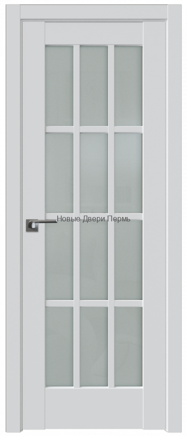 102U Аляска стекло Матовое- PROFIL DOORS межкомнатные двери