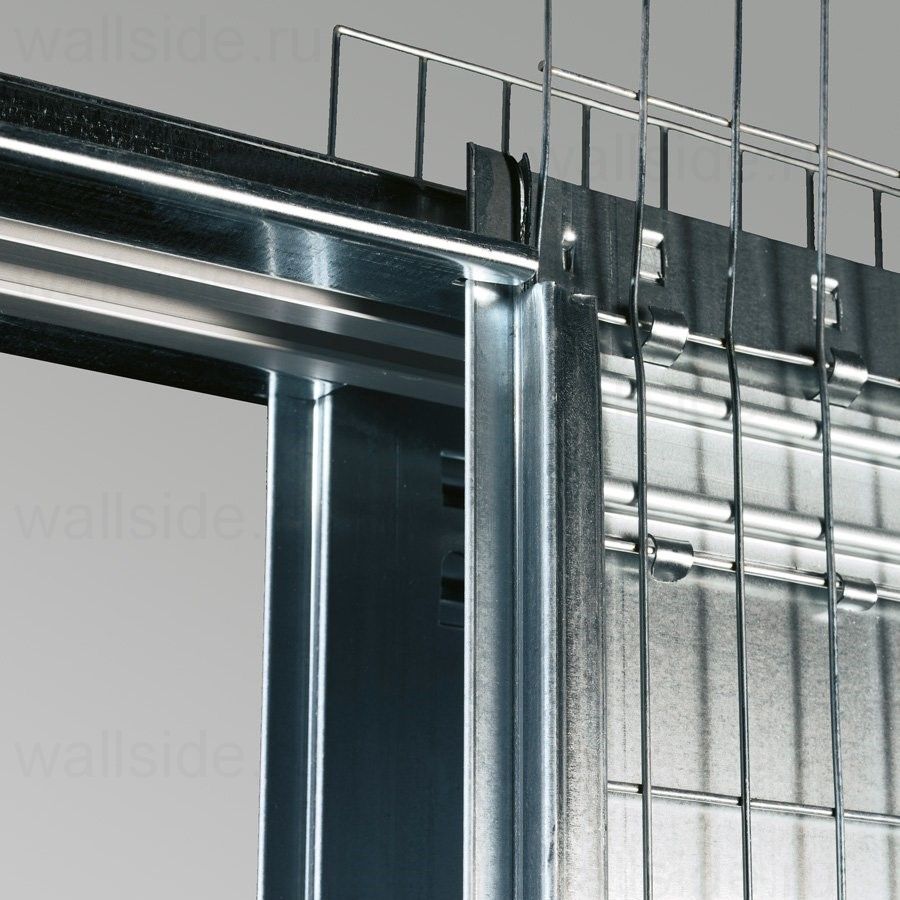 Пенал Eclisse Unico Single для дверей 2100 мм, 108 мм под штукатурку