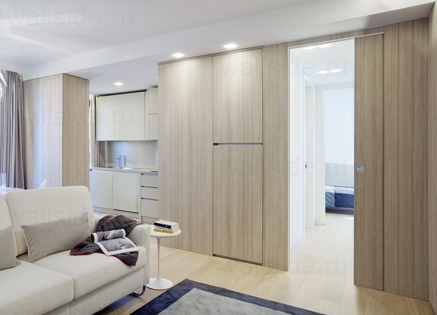 Пенал для дверей Eclisse Syntesis Line высотой до 3000 мм