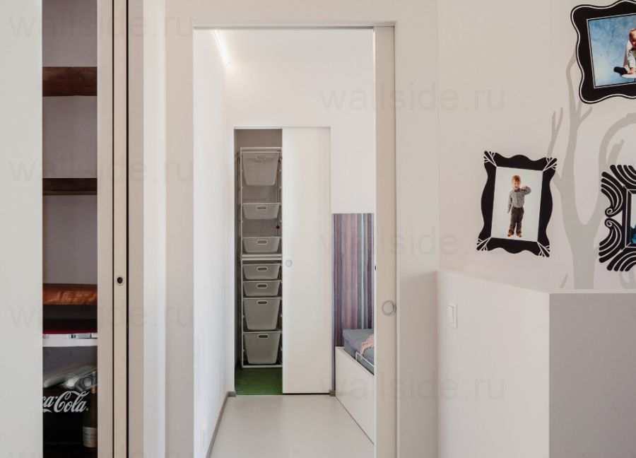 Пенал для дверей Eclisse Syntesis Line высотой до 2100 мм