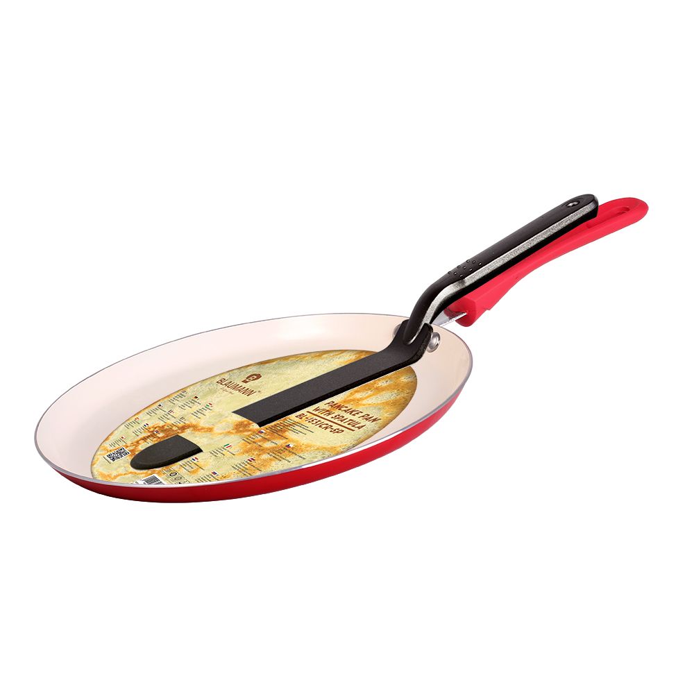 BLAUMANN (BL 1531CR-SP) – PANCAKE PAN БЛИННИЦА 24СМ С ЛОПАТКОЙ