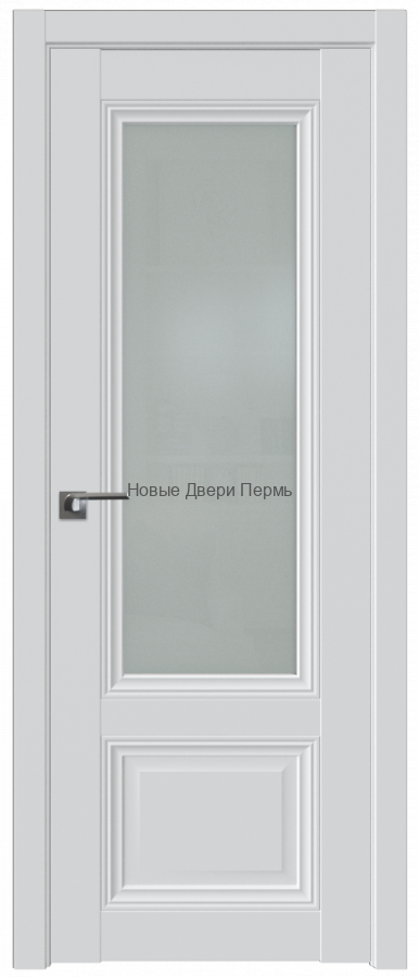 2.103U Аляска стекло Матовое - PROFIL DOORS межкомнатные двери