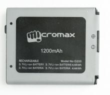 Аккумулятор для телефона Micromax D200 Bolt