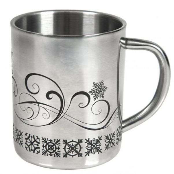 Термокружка KATE серебристая